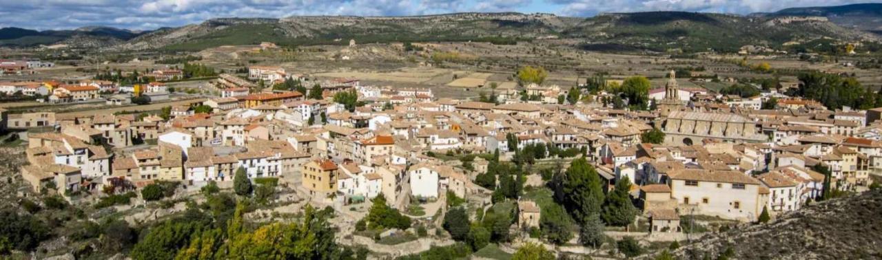 Apartamento El Rinconzuelo Rubielos De Mora Dış mekan fotoğraf
