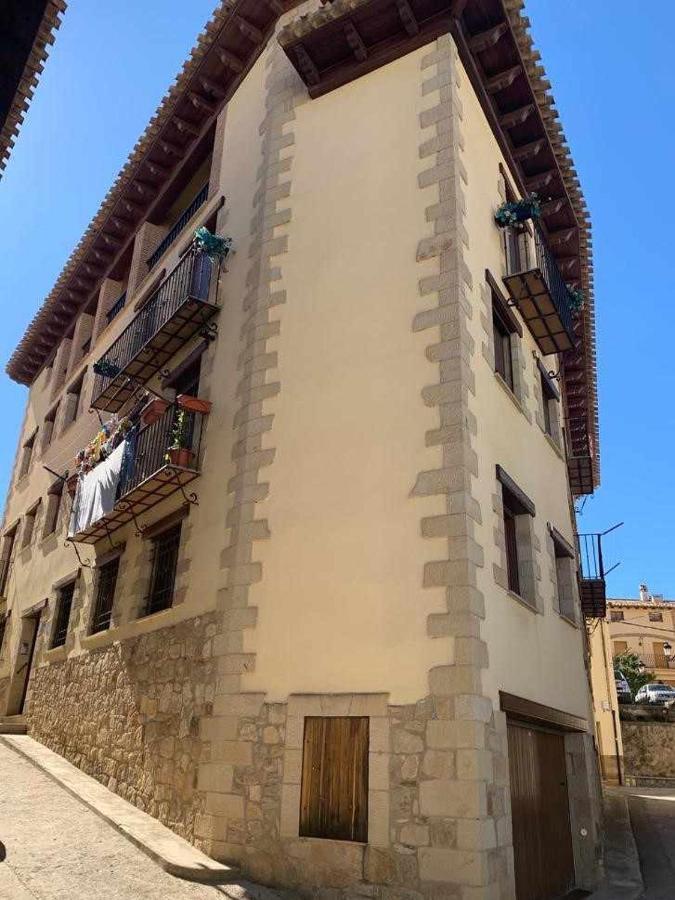 Apartamento El Rinconzuelo Rubielos De Mora Dış mekan fotoğraf