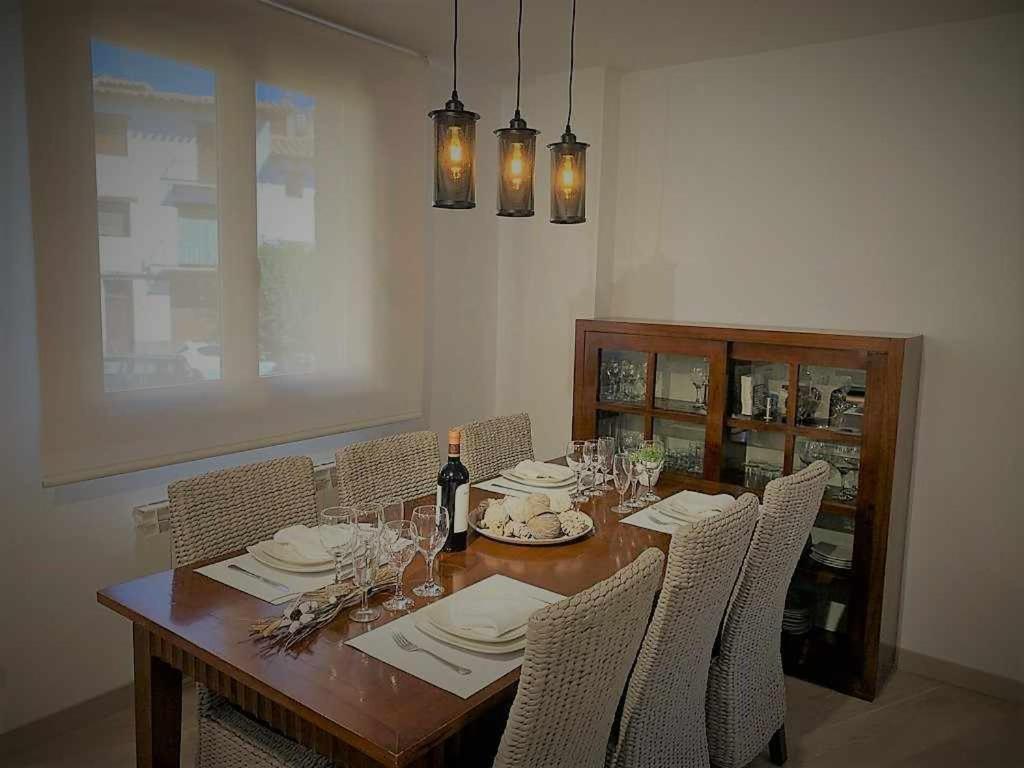 Apartamento El Rinconzuelo Rubielos De Mora Dış mekan fotoğraf